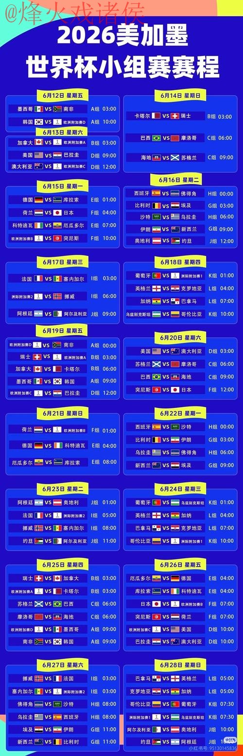 2026世界杯直播高清观看平台推荐 2026世界杯直播高清观看平台推荐